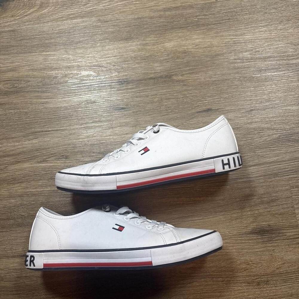 Tommy Hilfiger Men's White‎ Trainers